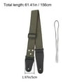 thumbnail image 2 of Shisuyan Guitare Jeunesse Sangle Coton Vert Respirant Instruments de Musique 1Pcs, 2 of 8