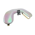 thumbnail image 1 of Almohada de manos para manicura con soporte cómodo para teléfono, estructura de hierro en forma de U, de cuero sintético, ideal para hogar. Blanco, 1 of 7