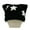 Black Stars, variant on Knitted Women Beanie Hat Y2K Anime Ear Star Hat Popular Cosplay Party Headwear
