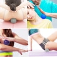 thumbnail image 4 of InnotechSC Spiky Massage Balls Pack of 3 Muscle Roller Lacrosse Balls for Plantar Fasciitis Back Shoulder Pain Relief Foot Muscles, Trigger Point Yoga, Deep Tissue, Stress Reflexology, 4 of 7