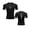#03, variant on Quick Dry Gothic Men Compression Shirt Mens Short Sleeve Compression Shirts Gym Shirts Men Graphic Punk Emo Stretchy Fitness Tee
