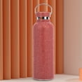 thumbnail image 4 of Joernso 350ml/500ml/600ml/750ml Vacuum Bottle Fashion Large Capacity Portable Stainless Steel Faux Diamond Water Bottle Birthday Gift, 4 of 8