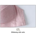 thumbnail image 5 of Patlollav Bras for Womens Wire Free Underwear Onepiece Bra Everyday Underwear Bras, 5 of 5