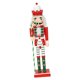 thumbnail image 2 of Figura de Cascanueces de Navidad, 38 cm, juguete de madera para decoración de mesa. B, 2 of 9