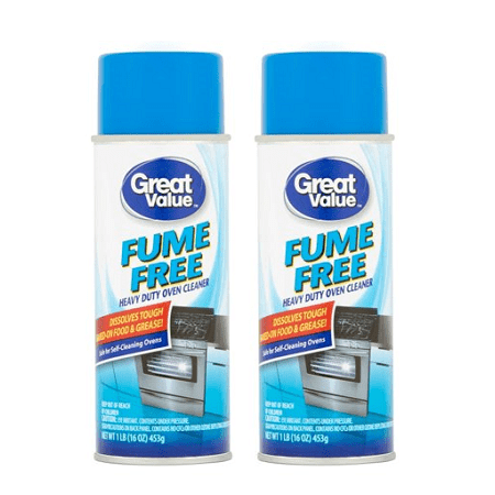 (2 Pack) Great Value Fume Free Heavy Duty Oven Cleaner, 16 (Best Oven Cleaning Products)