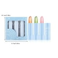 thumbnail image 3 of Fiudx El Color de Labiales, El Color de Labios, Las Ciruelas de Besos, El Labial Hidratante de Acabado Satinado, El Diario de Fiestas y Viajes, El Maquilaje de Mujeres, Los Bordes Finos, Medios y Gru, 3 of 7