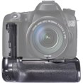 thumbnail image 2 of Empuñadura de batería (empuñadura de repuesto para Canon BG-E14) Cargador de entrada dual para cámara DSLR Canon EOS 70D 80D Sincero Electrónica, 2 of 4