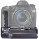 thumbnail image 2 of Empuñadura de batería (empuñadura de repuesto para Canon BG-E14) Cargador de entrada dual para cámara DSLR Canon EOS 70D 80D, 2 of 4