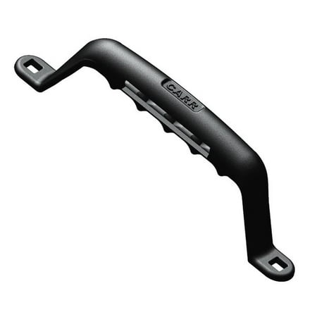 CARR Grab Handle Cast Bolt-On Black Powder Coat - single