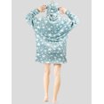 thumbnail image 3 of Camison Para Dormir Mujer Pijama Aesthetic Batas Dama Bluson, 3 of 5