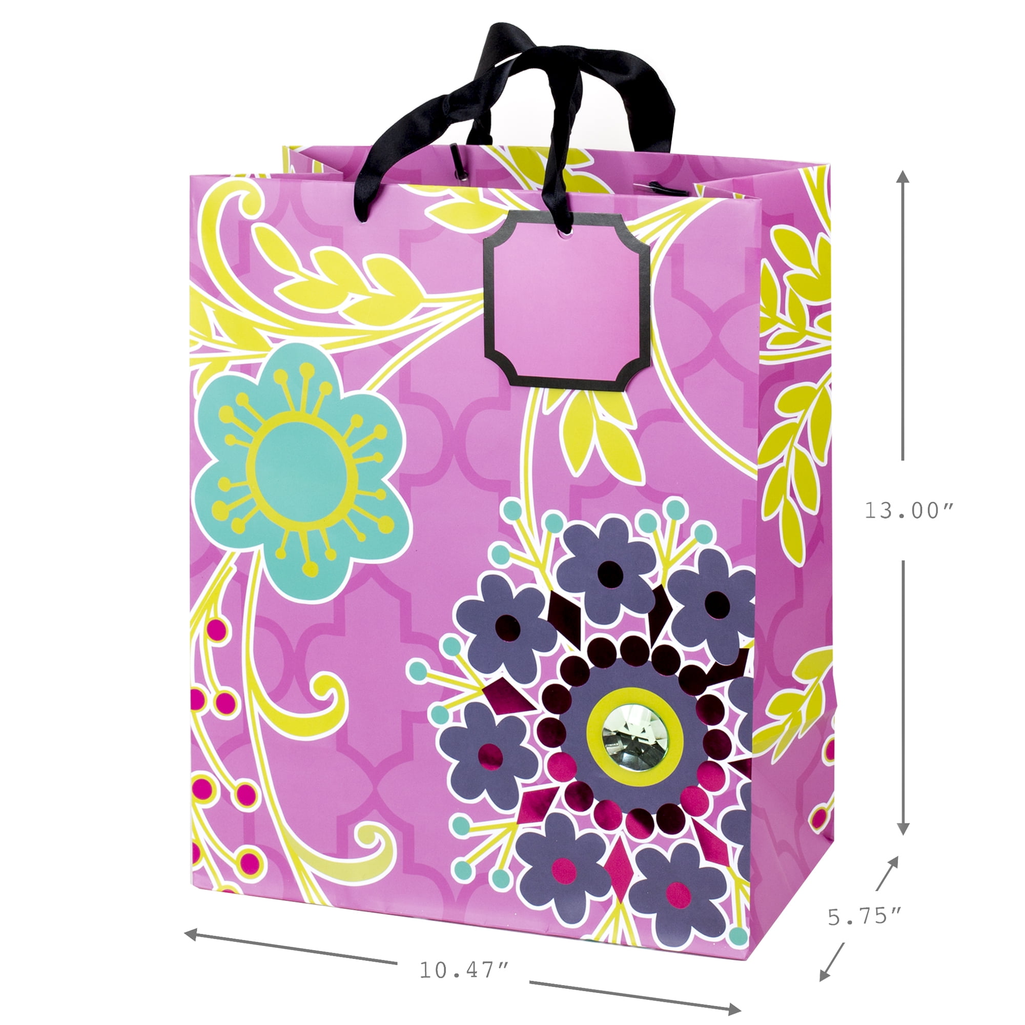 Hallmark Large Gift Bag with Tissue Paper for Birthdays, Baby Showers