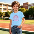 thumbnail image 3 of TGPMGRZ Kids Back to School Shirts Toddler Boys Graphic Tee Short Sleeve Summer Preppy Clothes, 3 of 5