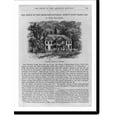 thumbnail image 2 of Historic Framed Print, [Page of article entitled, The Birth of the American Republic, Ninety-nie Years Ago", by Nellie Hess Morris - showing The Old Capitol of Virginia]", 17-7/8" x 21-7/8", 2 of 9