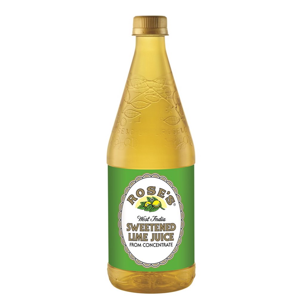 Roses, Lime Juice, 25 oz. (12 Count)