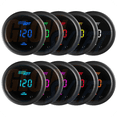 thumbnail image 4 of GlowShift | 2-1/16 (52mm) 10 Color Digital Series Oil Temperature Gauge for Cars and Trucks, 4 of 6