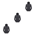 thumbnail image 1 of Sonducket Chaqueta de protección solar a prueba de viento unisex abrigo con capucha ropa XL negro Type1 NO1 Sonducket CBP224558, 1 of 6