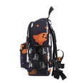 thumbnail image 4 of FORMRS School Backpack with Front Zippered Pocket 12" Elementary Student Travel Daypack, White Halloween Ghosts, 4 of 6