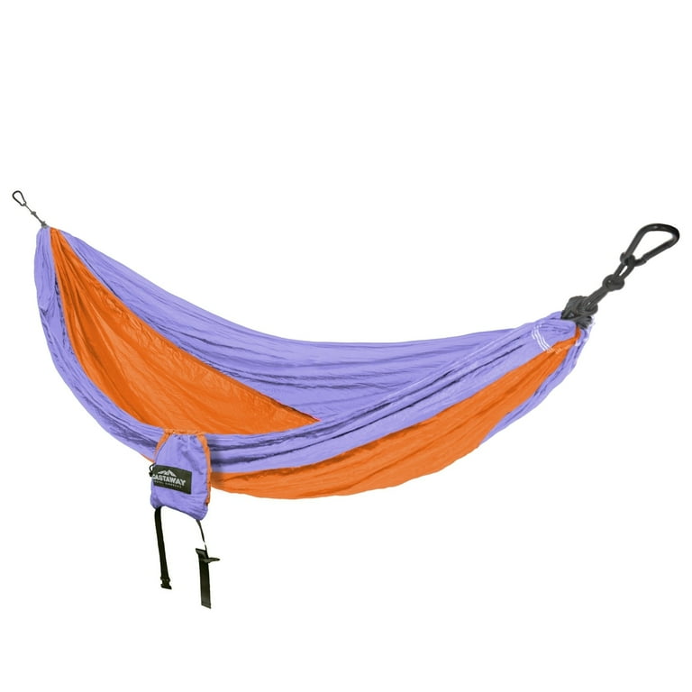 Castaway Travel Hammocks Double Travel Hammock with Loop Hanging Straps Green Navy Walmart