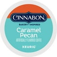 Cinnabon, Caramel Pecan Flavored Light Roast KCup Coffee Pods, 24