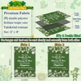 thumbnail image 3 of St Patricks Day Garden Flag 12×18 Inch Double Sided Happy St Patrick's Day Yard Garden Flags for Outside Shamrock Lucky Irish Blessing Garden Flag Outdoor House Holiday Decorations, 3 of 8