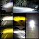 thumbnail image 5 of Par Faros Led Impermeables De Color Doble Para Auto, Moto, 5 of 6