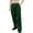 Green(New), variant on PNTUTB Men's Fashion Solid Color Casual Stretch Drawstring Waist Straight-Leg Wide-Leg Pants