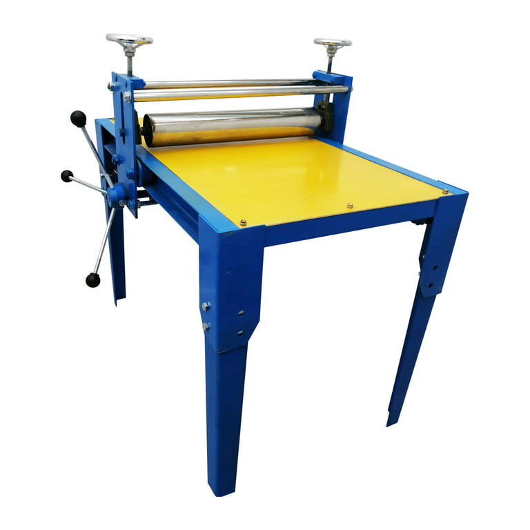 Techtongda Manual Ceramic Clay Plate Machine Slab Roller for Wood Engraving  Hemp Offset Paper Engraving Plaster Engraving