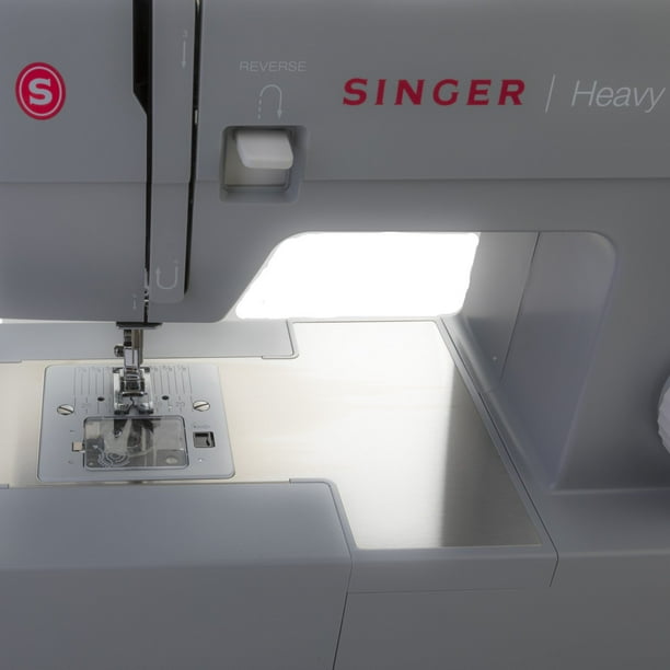 SINGER Sewing 4432 Heavy Duty Extra-High Speed Sewing Machine with Metal  Frame and Stainless Steel Bedplate & Universal Heavy Duty Machine Needles