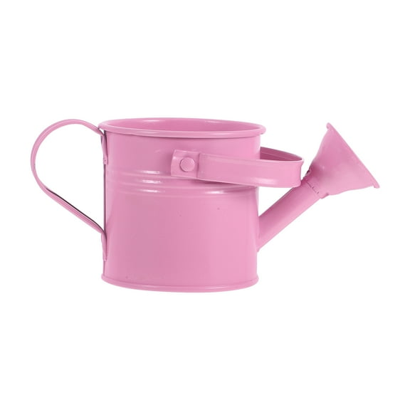 Homoyoyo Metal Watering Can Pink Galvanized for Succulents Creative Decor