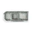 thumbnail image 3 of Holley 302-61 Gen III Hemi Engine Swap Oil Pan - Mid Sump - Natural Finish, 3 of 11