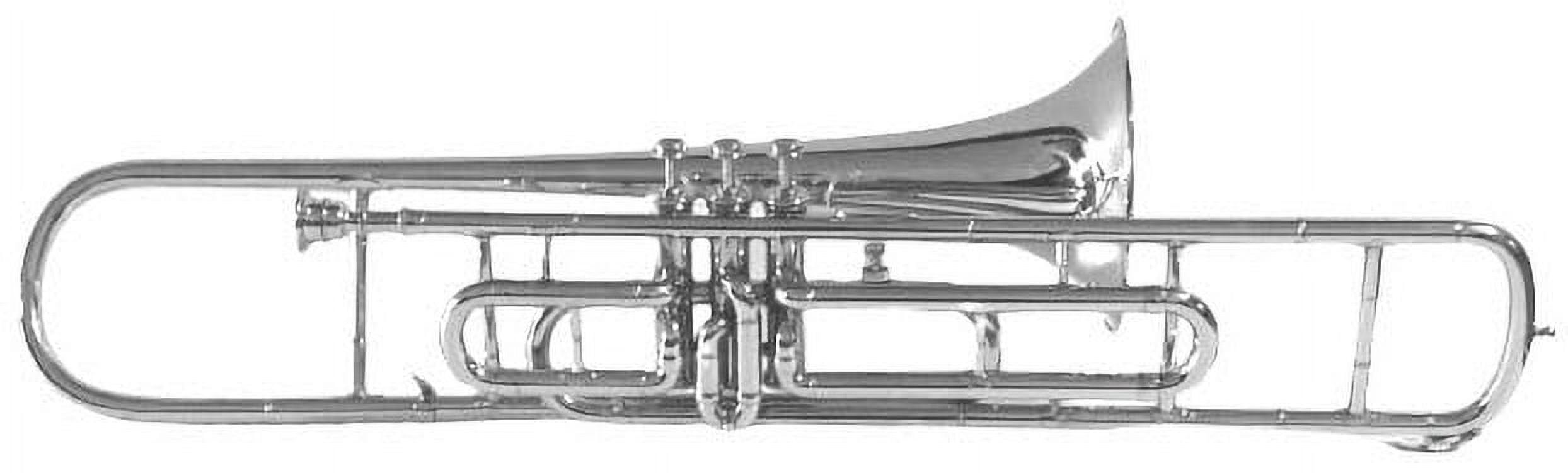 SHREYAS Valve Trombone Nickel Plated Bb SHRY072