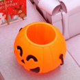 thumbnail image 3 of Halloween Pumpkin Bucket 2 Pieces Halloween Party Gifts Pumpkin Candy Bucket Holder for Kids (17cm/6.69inch), 3 of 5