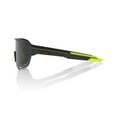 thumbnail image 6 of 100% S2 Sport Performance Cycling Sunglasses (Soft Tact Cool Grey - Smoke Lens), 6 of 7