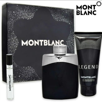 Mont Blanc Explorer: 3-Piece Perfume & Cologne Leather Aromatic