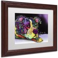 thumbnail image 2 of Trademark Fine Art "Affection" Canvas Art by Dean Russo, White Matte, Wood Frame, 2 of 4