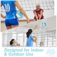 thumbnail image 3 of Kit oficial de voleibol UUBEMM, talla 5, suave al tacto con bomba, 3 of 9