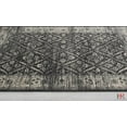 thumbnail image 5 of Handcraft Rugs-Beige/Black Persian Ziegler Allover Pattern Distressed  Modern Vintage Area Rug, 5 of 10