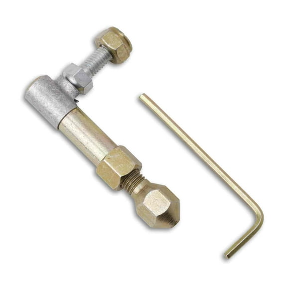 Lokar BAG-6121 LOCBAG-6121 BILLET ALUMINUM BRAKE AND CLUTCH PEDAL PAD