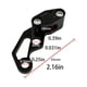 thumbnail image 2 of Kenally Abrazadera de línea, Clip de Cable práctico profesional, Cables duraderos, abrazaderas de tubo, soporte de tubería, piezas de Accesorios para motos Negro, 2 of 6