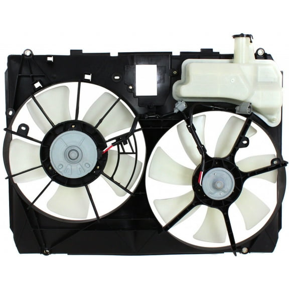 For Lexus RX330 Cooling Fan Assembly for Radiator / A/C Condenser 2004 2005 2006 For LX3115109 | 16361-20190