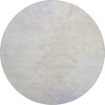 thumbnail image 2 of Addison Rugs Mayfield Premium Machine Washable Transitional Abstract Beige Round Rug, 8' x 8', 2 of 6