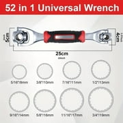 Universal Wrench 52 in 1 Multi-Purpose Wrench