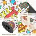 thumbnail image 5 of Long Trivet Heat Resistant Table Runner Colorful Christmas Pattern Non Slip Table Protector Waterproof Easy to Clean Tree Ball Gingerbread Hot Pads Pot Holders Durability Versatility, 5 of 7