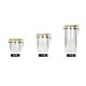 thumbnail image 1 of Glass Jar Airtight Storage Container with Bamboo Lid for Food Storage, 1 of 1