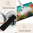thumbnail image 2 of Abstract Poppy Flowers Door Mat 17x30 Inch, Watercolor Flowers Welcome Mats Home Decor Farmhouse Doormats,Decorations for Front Door,Indoor,Outdoor, 2 of 6