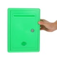 thumbnail image 2 of Secure Suggestion Box With Lock And Slot Wall Mounted Donation Box For Office - Collection Box Feedback Donations Box, 2 of 9