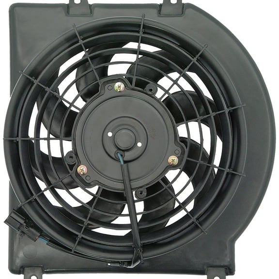 Dorman A/C Condenser Fan Assembly for Honda Passport and Isuzu Rodeo, 1998-2004