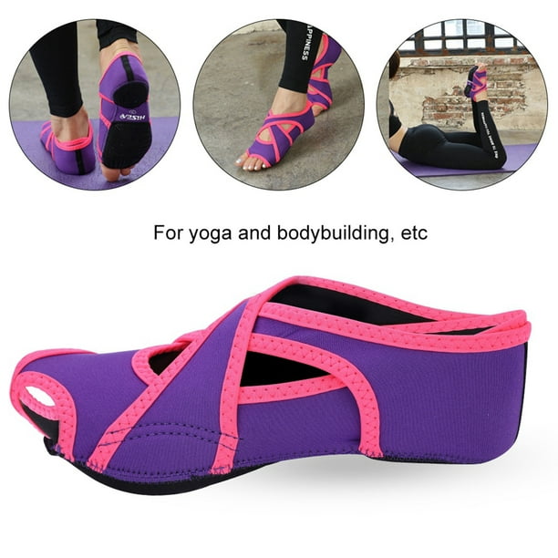 Yoga Wrap Shoe, Sweat-absorbing Yoga Dancing Shoes, Professional Yoga Shoes  Anti-skidding Comfortable For Fitness Training Taking Exercises