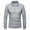 Gray, variant on WREESH Mens Long Sleeve Polos Shirt Lightweight Quick Dry Golf Work Outdoor Fishing Sun Protection