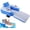 Square, variant on Motorized pool float for adults, 360° Rotating Thruster and Water Spray, Inflatable Lounger for Adults, 250 lb Capacity